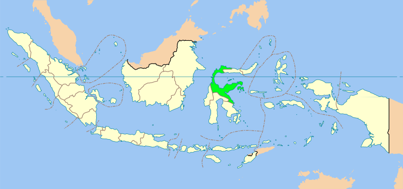 Central Sulawesi, Indonesia