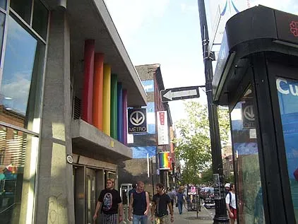 Quartier Latin de Montreal, Canada