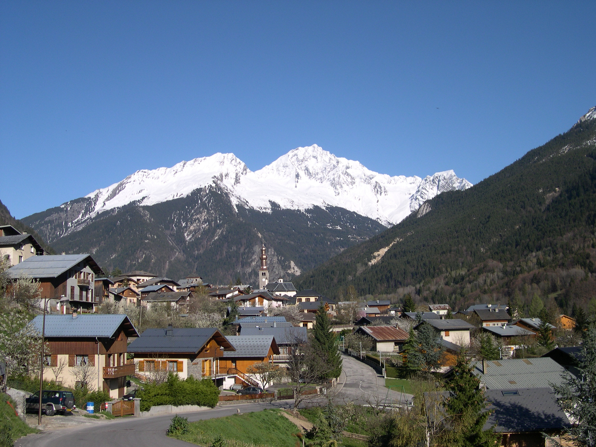 Bozel, France