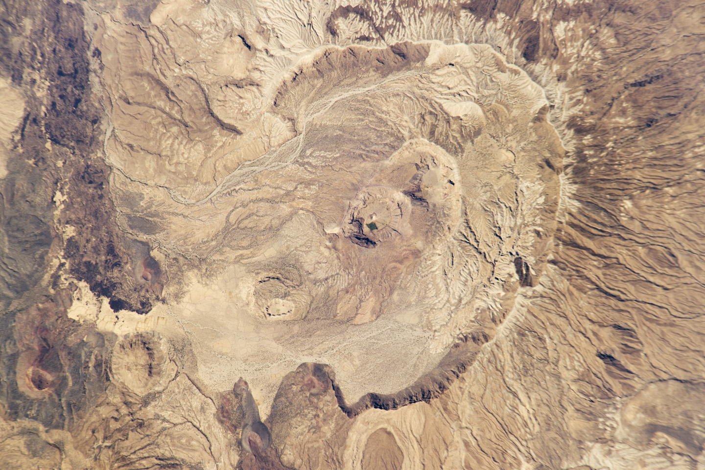 Nabro Volcano