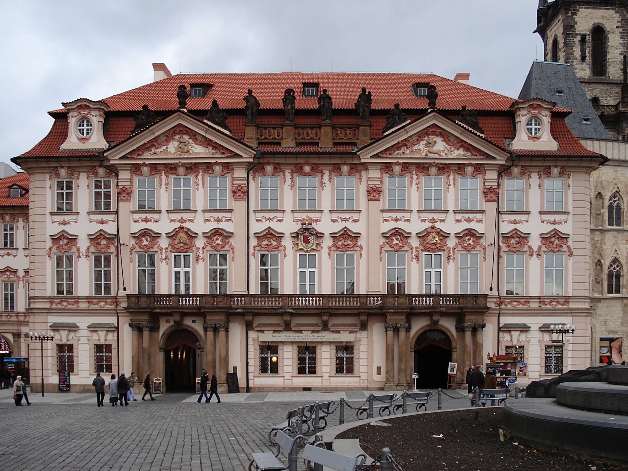 Kinsky Palace