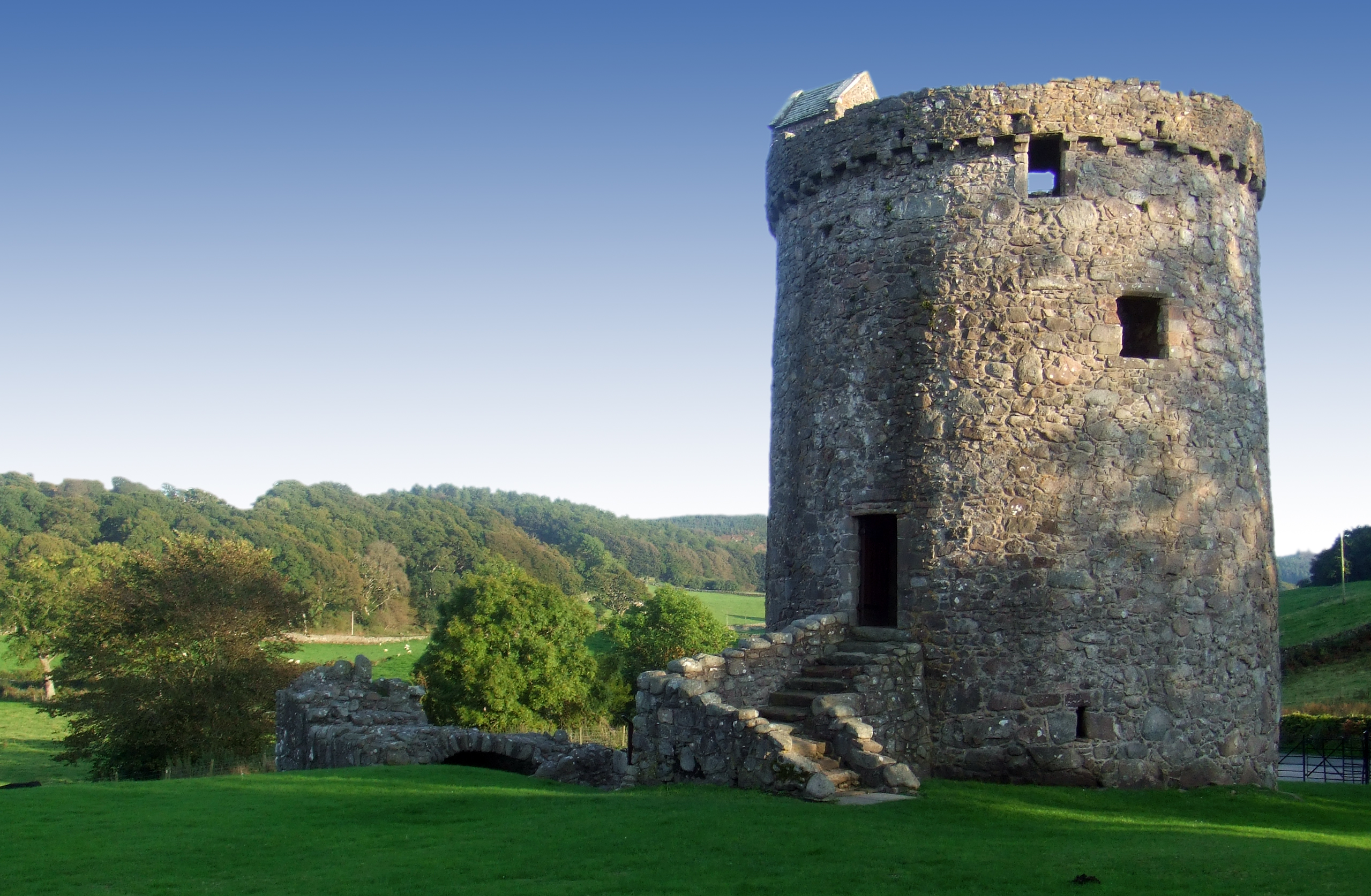 Orchardton Tower