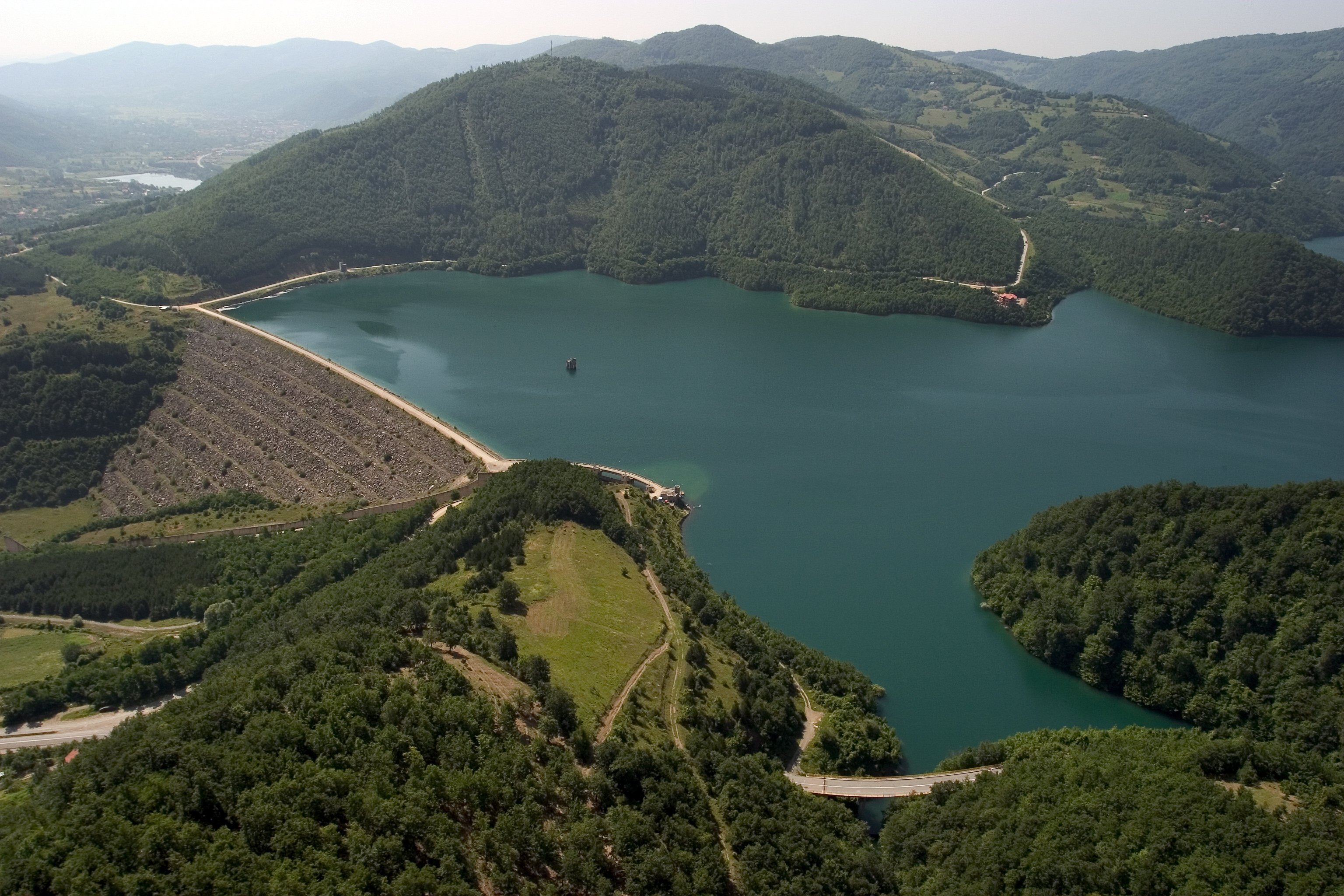 Gazivoda Lake
