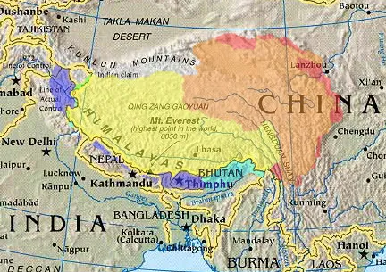 Powerful 7.0-Magnitude Earthquake Strikes Tibet, Leaving 16 Dead and 32 Injured