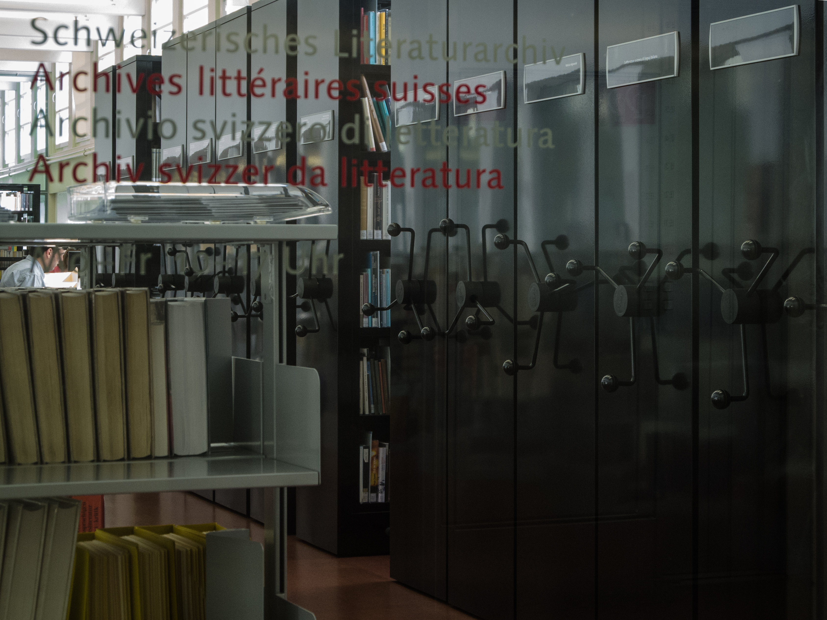 Swiss Literary Archives