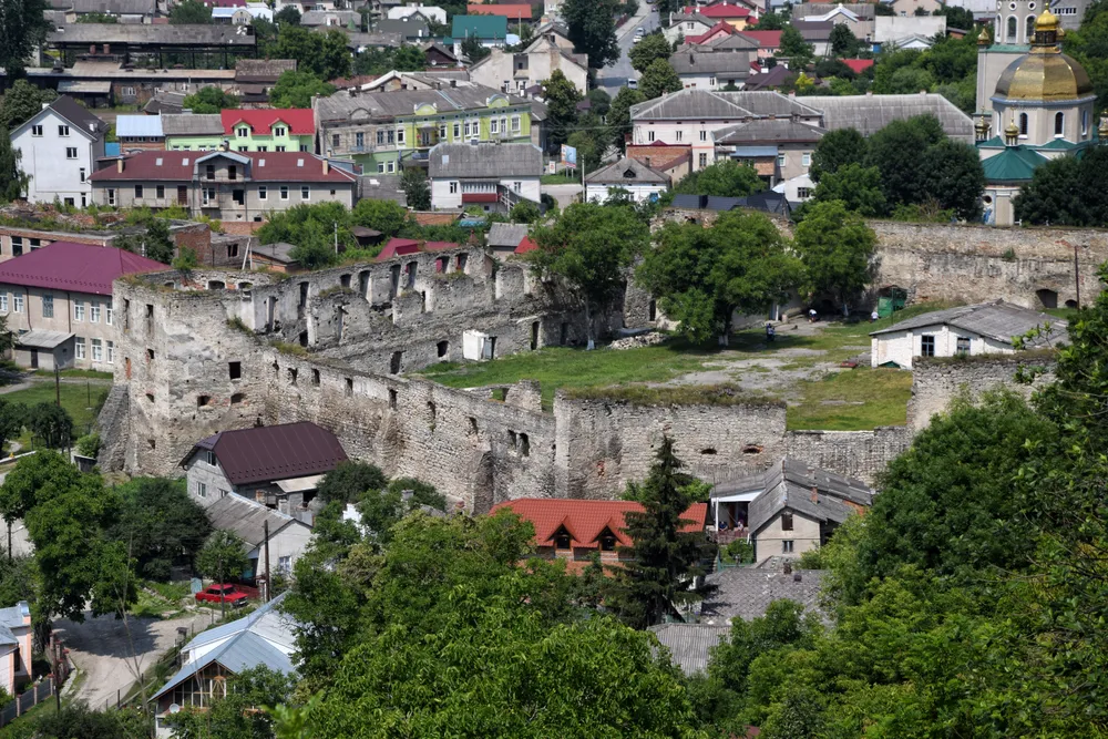 Chortkiv Castle