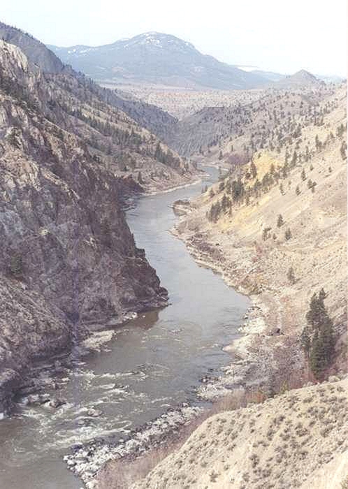Fraser Canyon, Canada