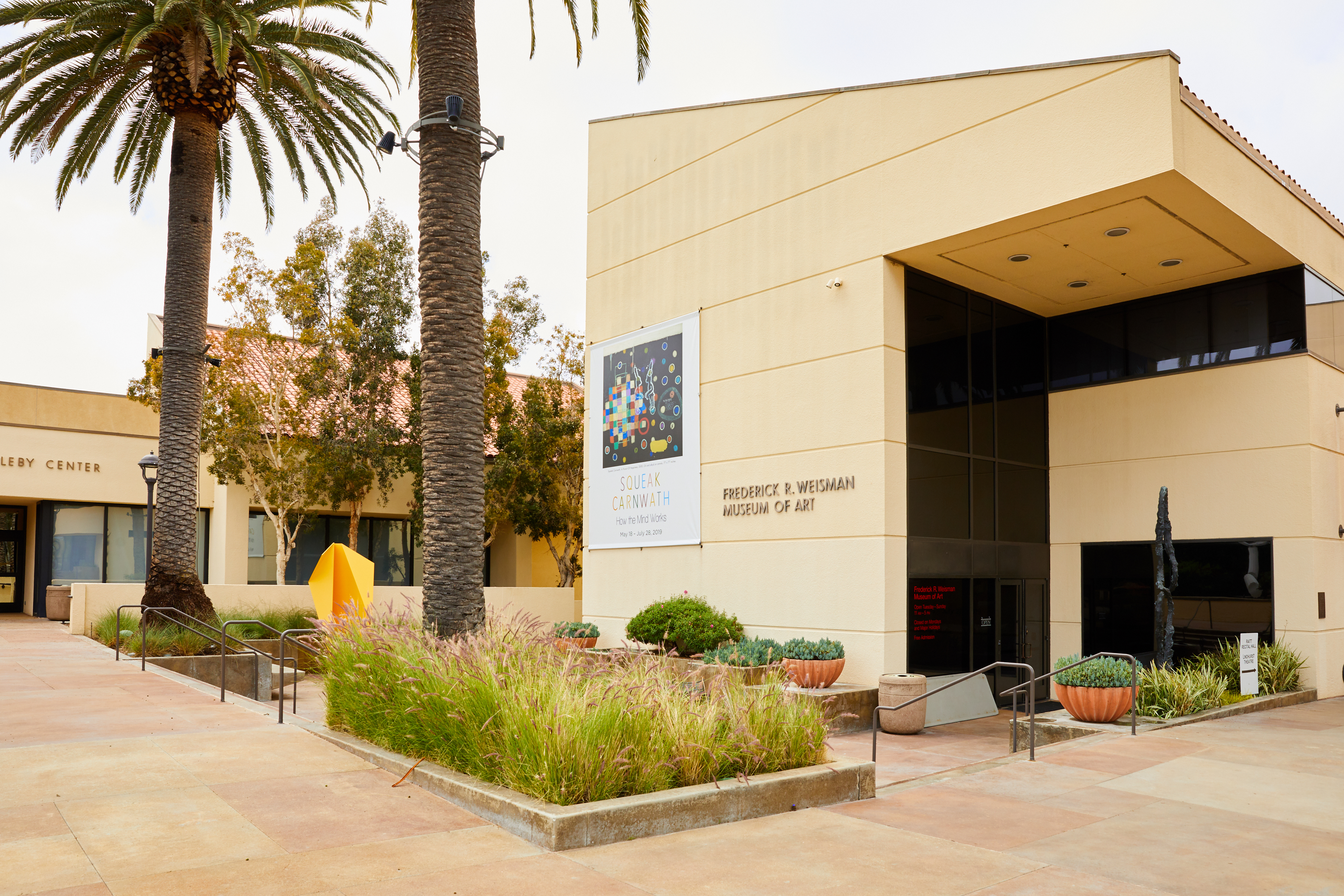 Frederick R. Weisman Museum of Art, California
