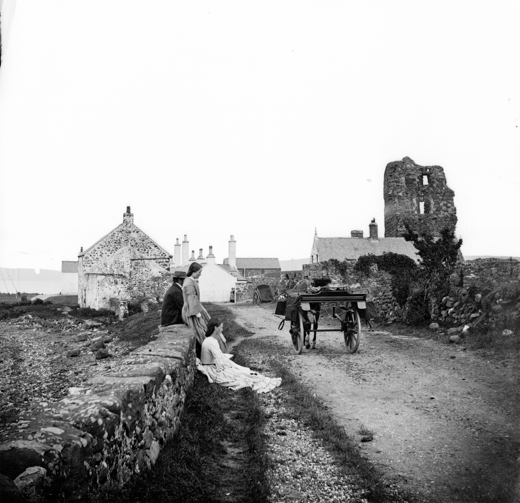 Olderfleet Castle