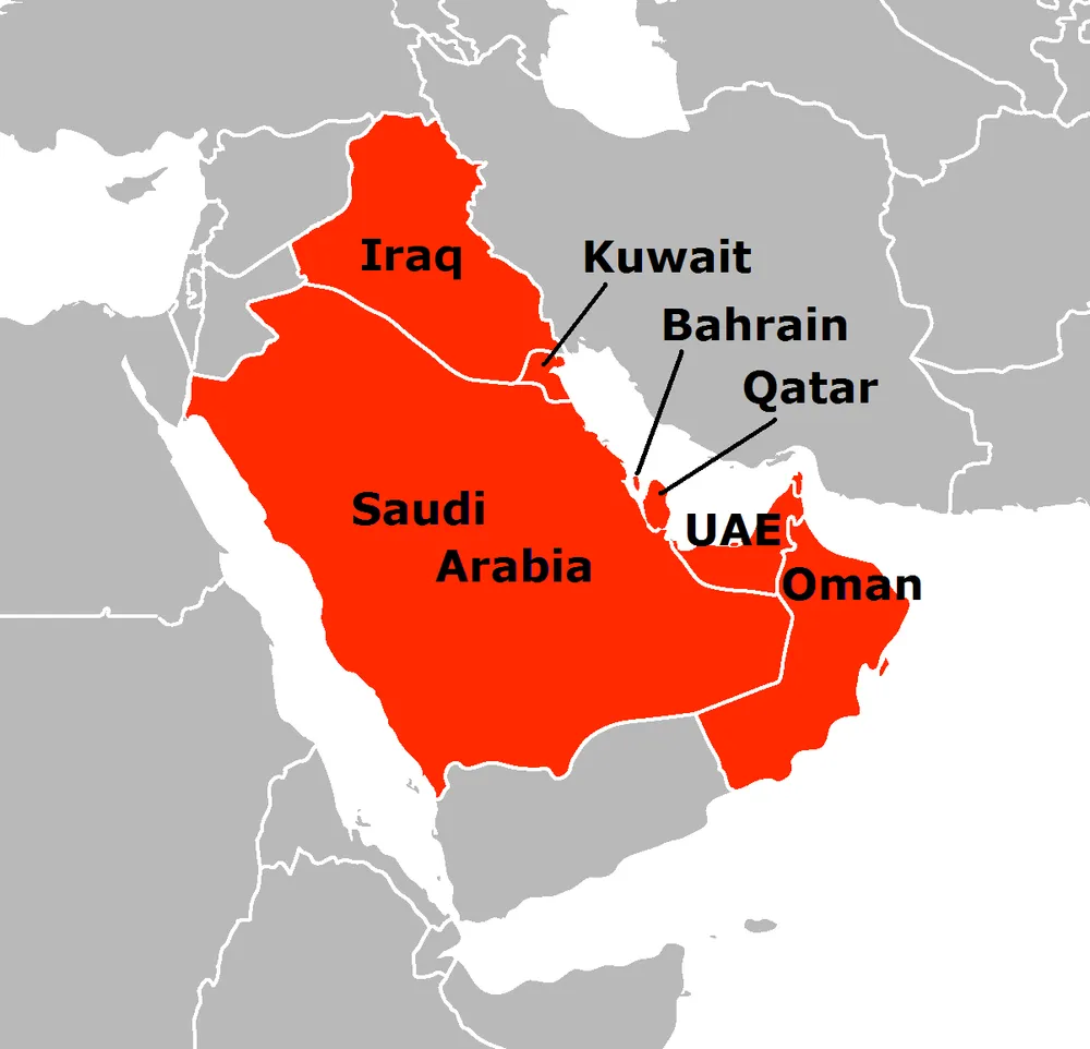GCC Halts Iran Diplomatic Talks After Houthi Missile Strikes Hit Saudi