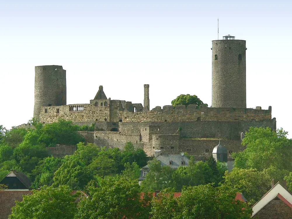 Münzenberg Castle