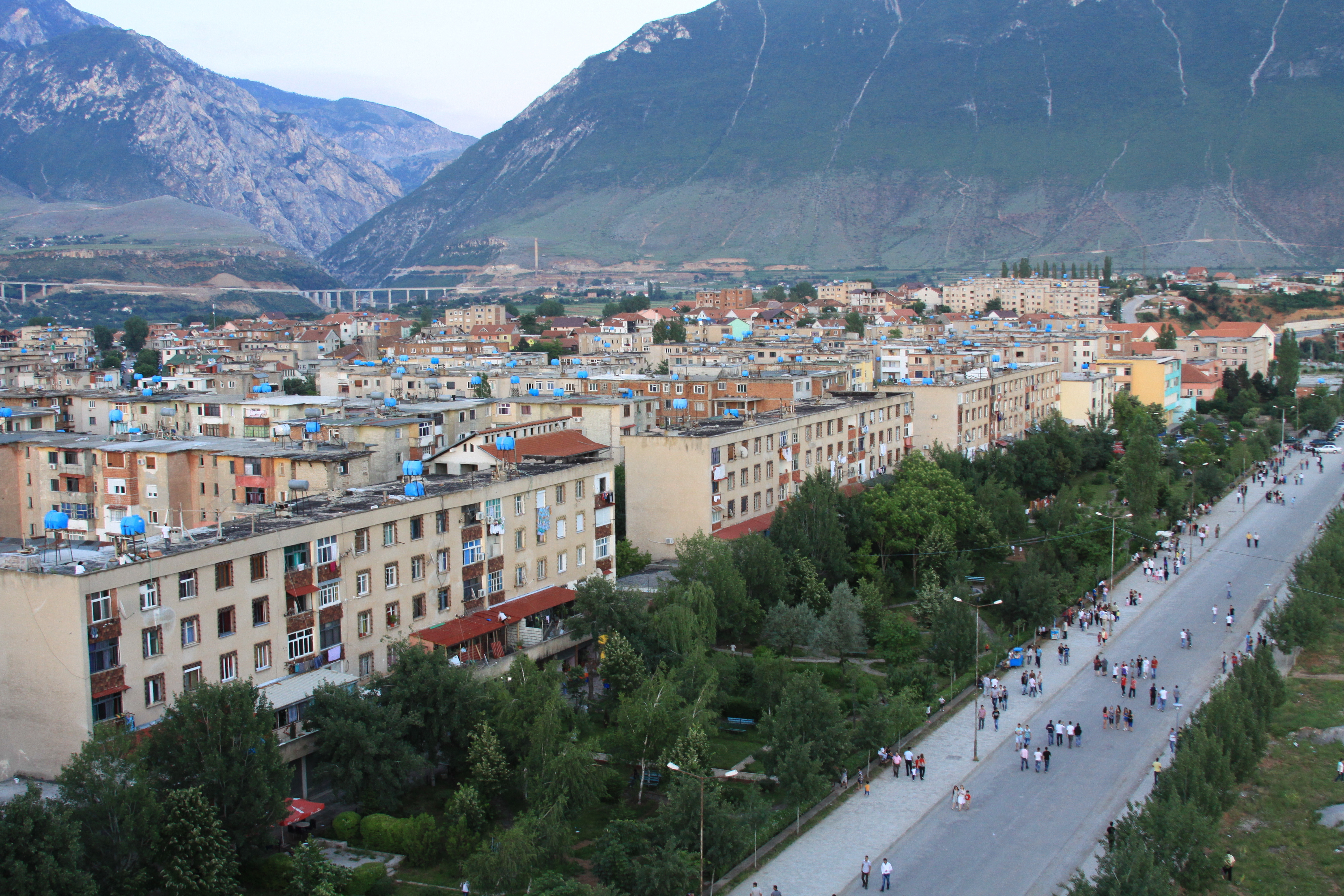 Kukës, Albania
