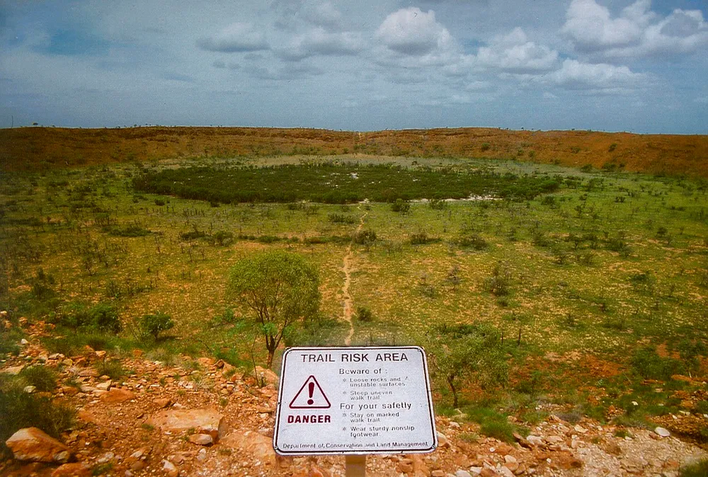 Wolfe Creek Meteorite Crater National Park