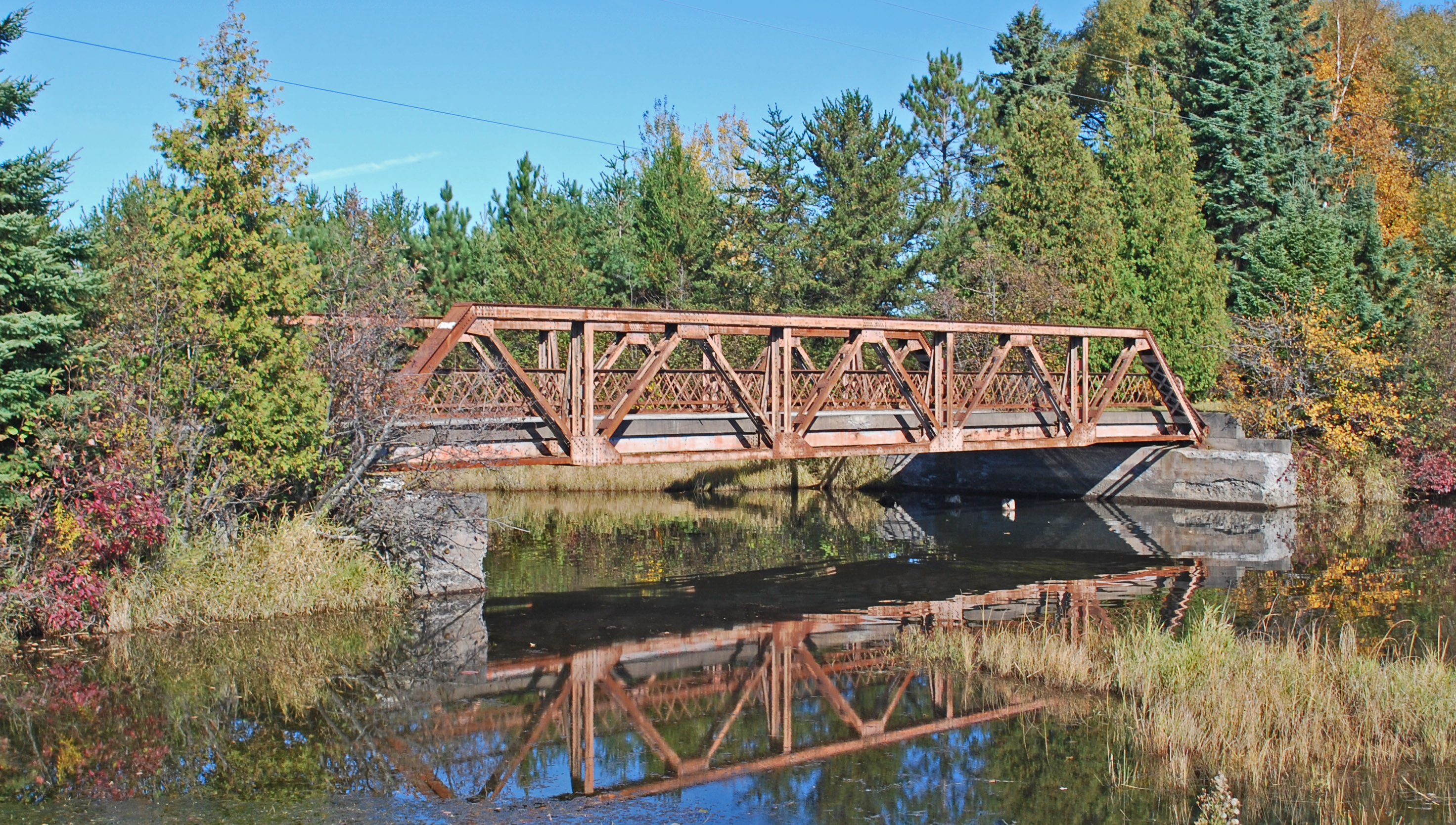 Old US 41–Backwater Creek Bridge