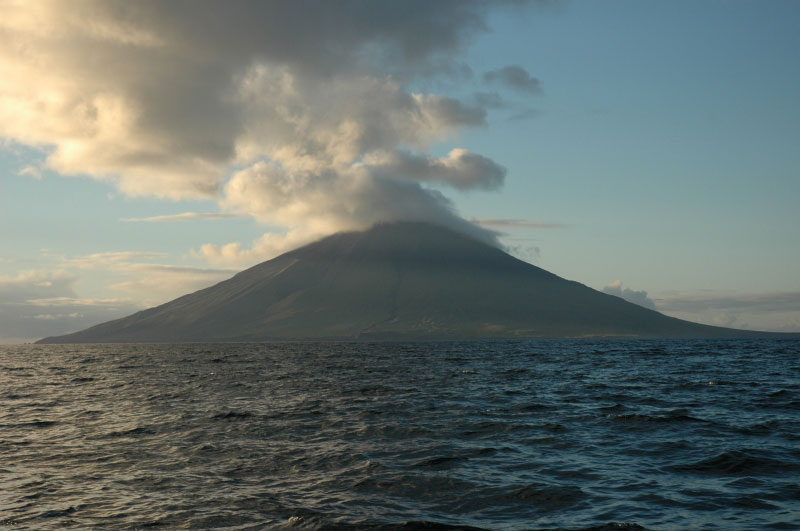 Segula Volcano