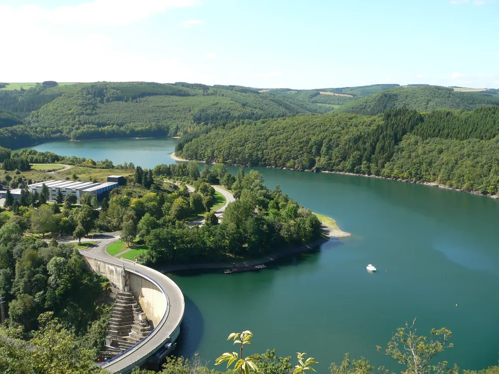 Upper Sûre Lake
