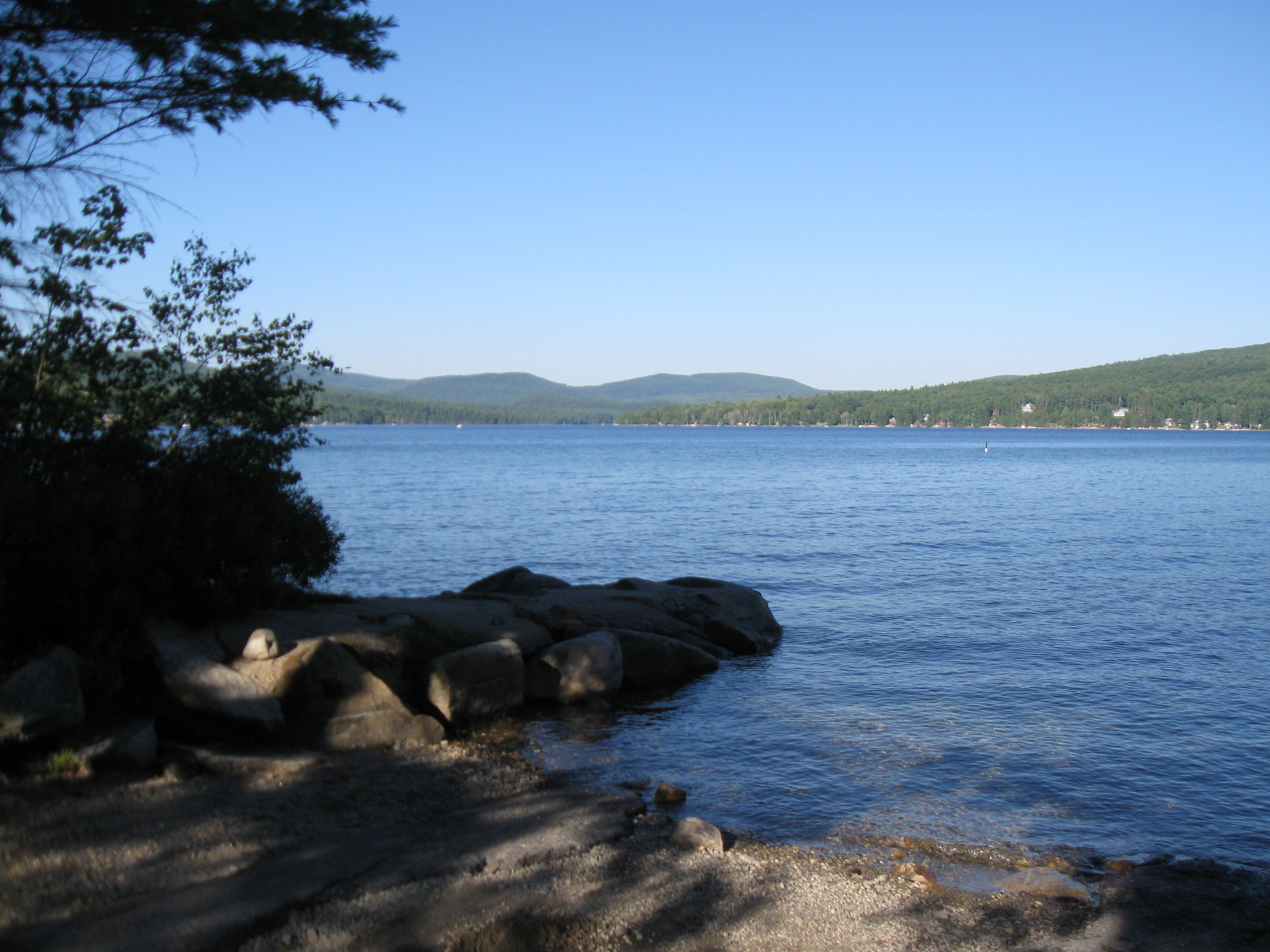 Merrymeeting Lake