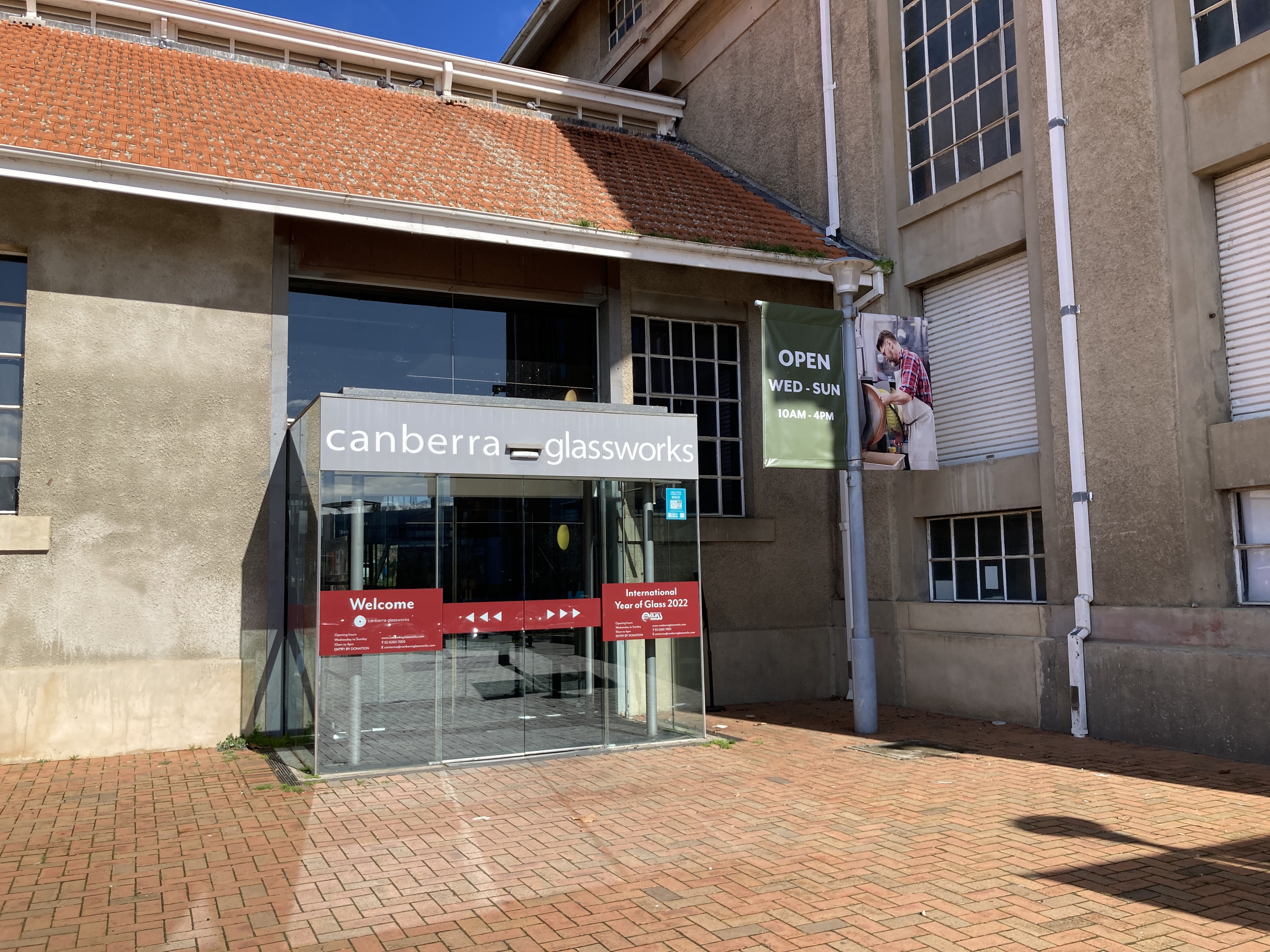 Canberra Glassworks