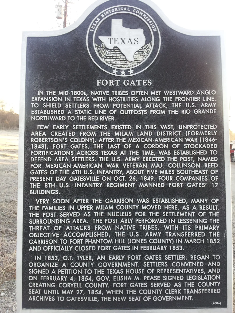 Fort Gates