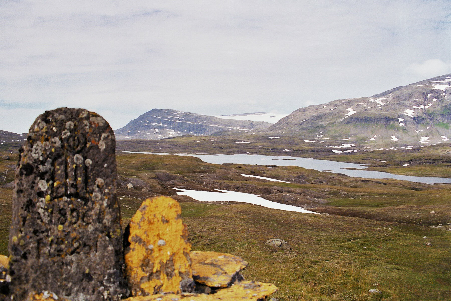 Gränsleden, Norway