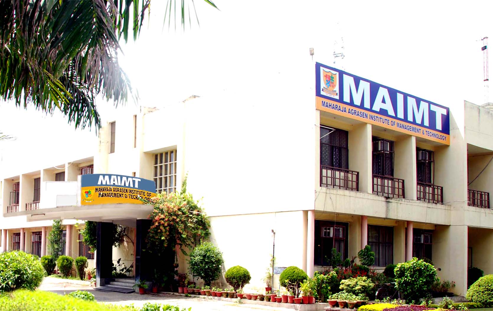 Maharaja Agrasen Institute of Management and Technology