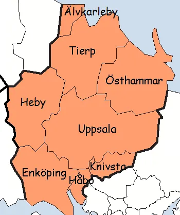 Uppsala County, Sweden