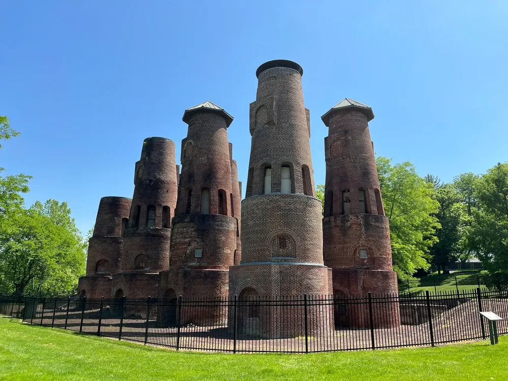 Coplay Cement Company Kilns