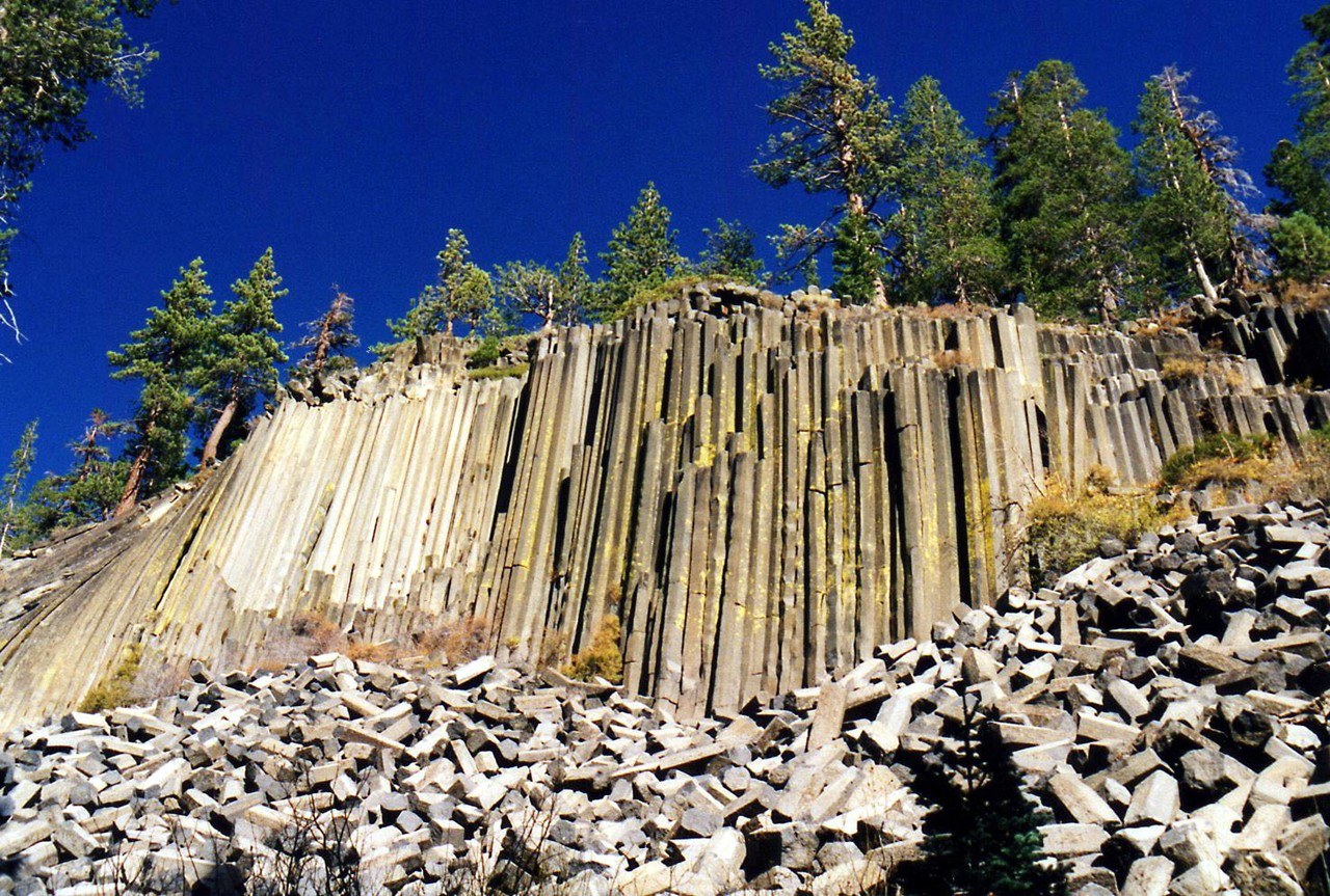 Devils Postpile National Monument, United States