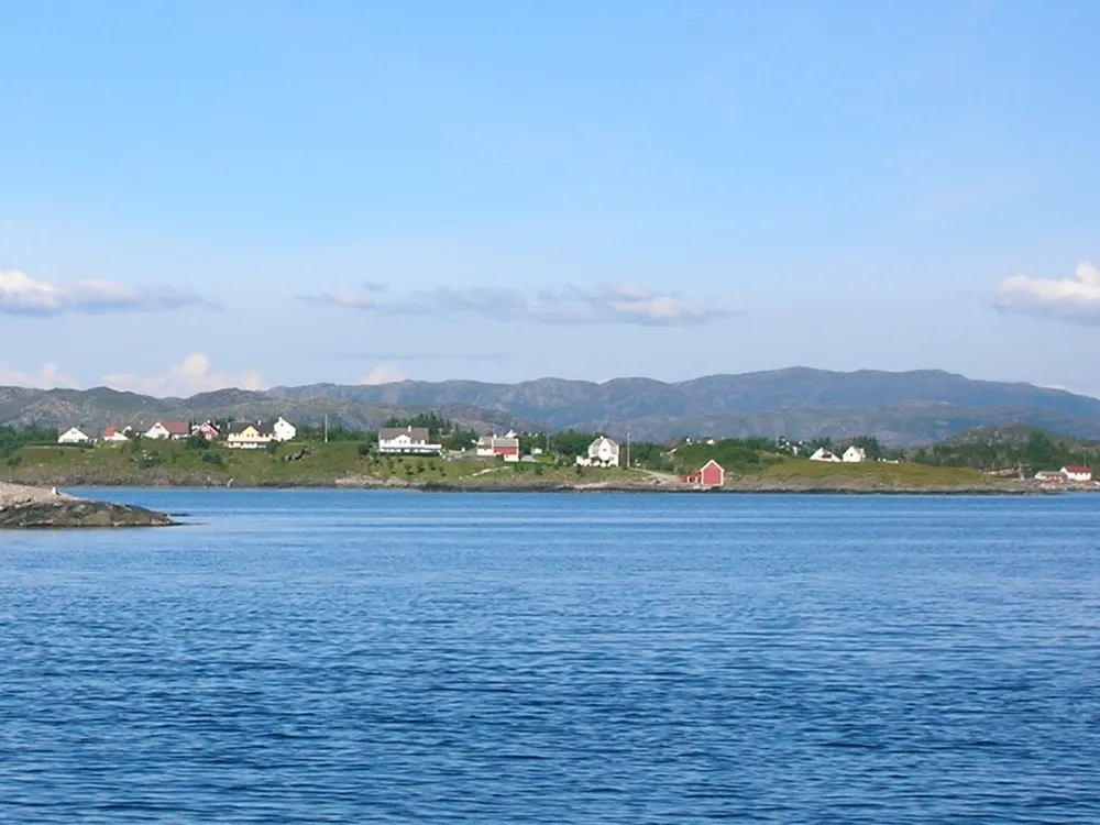 Byrknesøyna