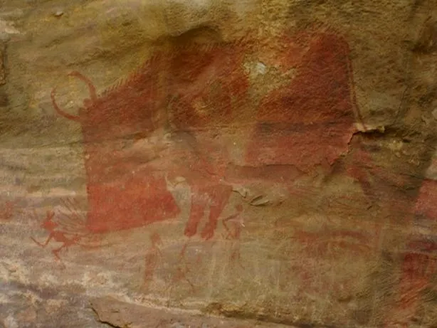 Bhimbetka rock shelters, India