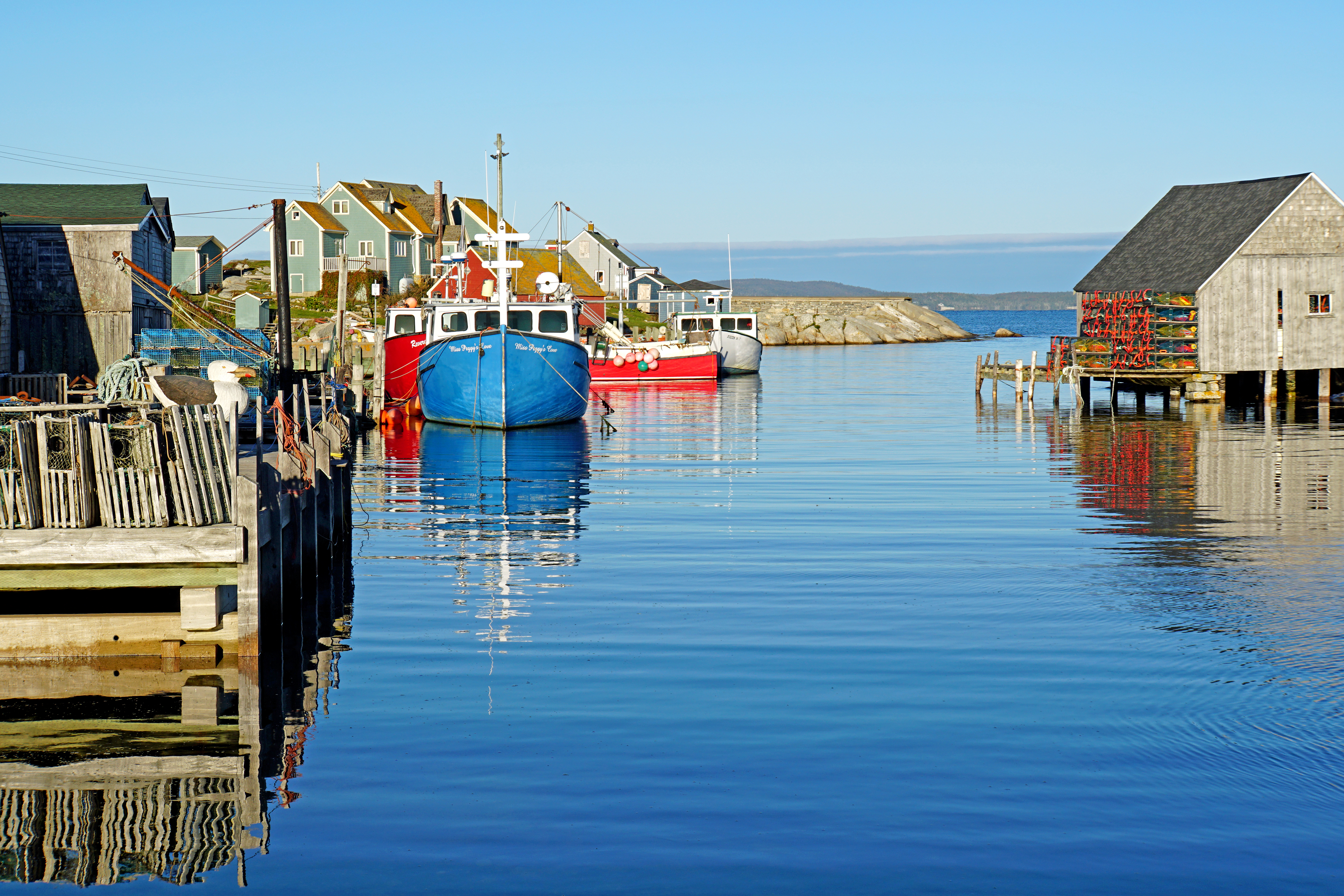 Peggys Cove, Canada