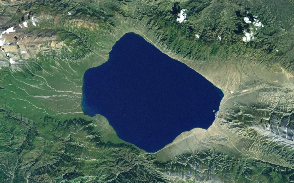 Sayram Lake, People's Republic of China