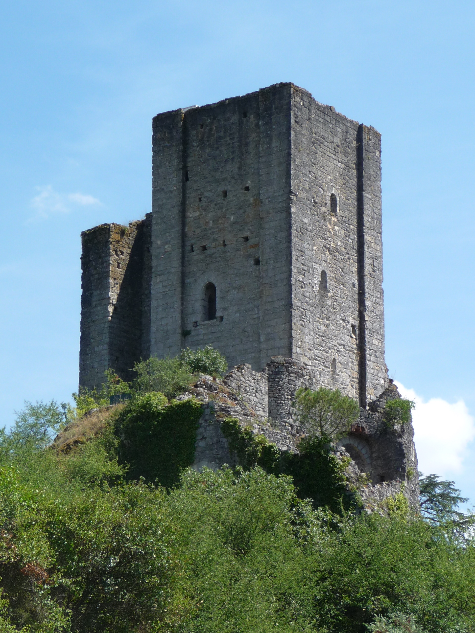 Château de Luzech