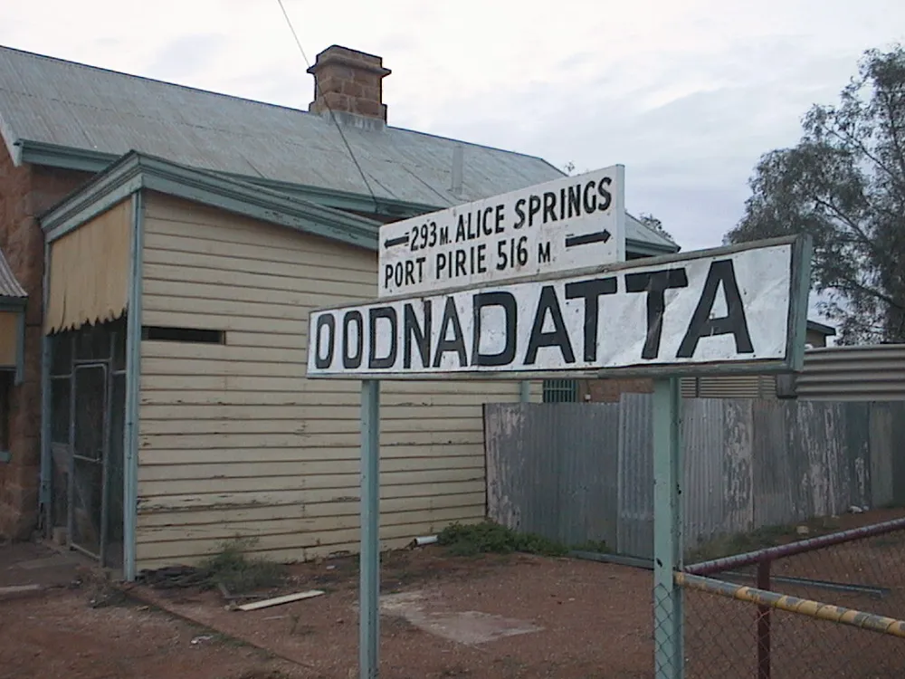 Oodnadatta, Australia