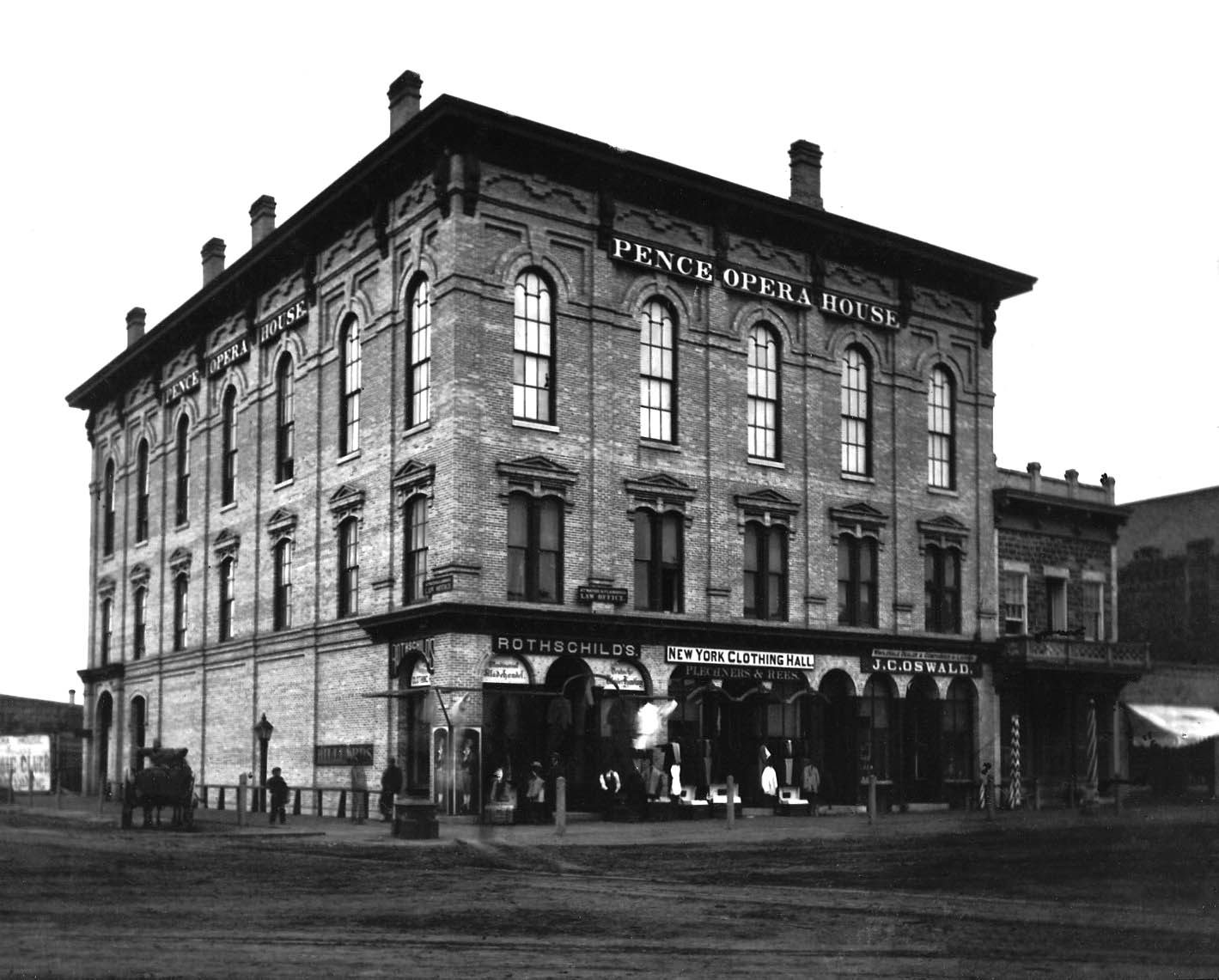 Pence Opera House