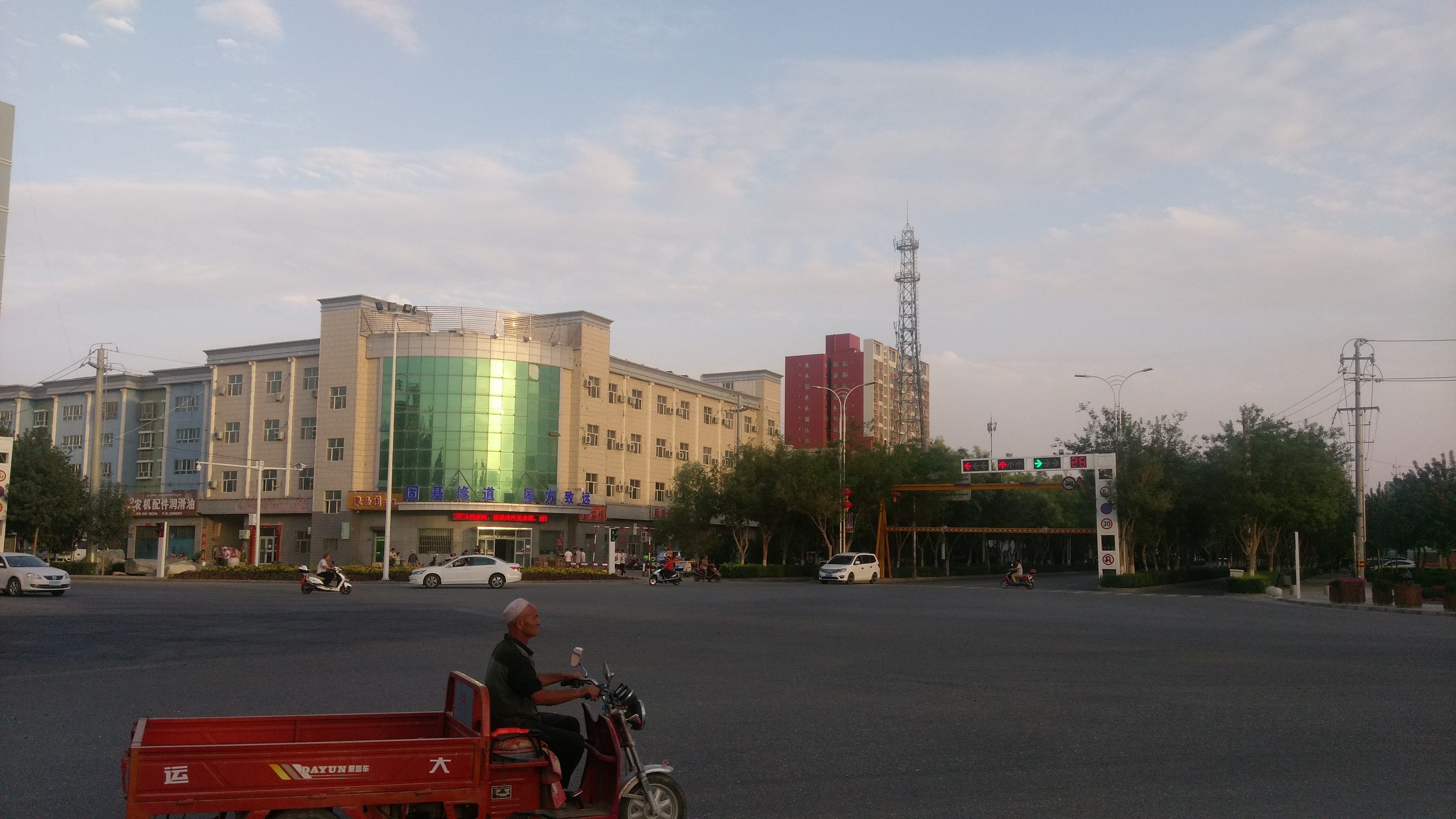 Ruoqiang Town, People's Republic of China
