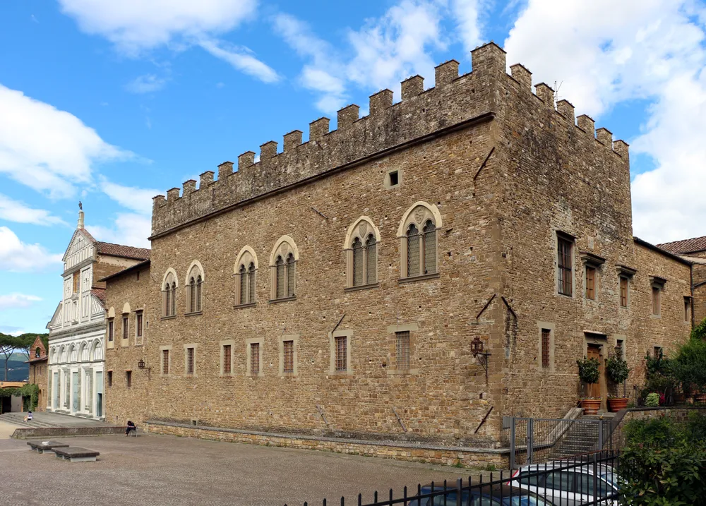 Palazzo dei Vescovi a San Miniato al Monte