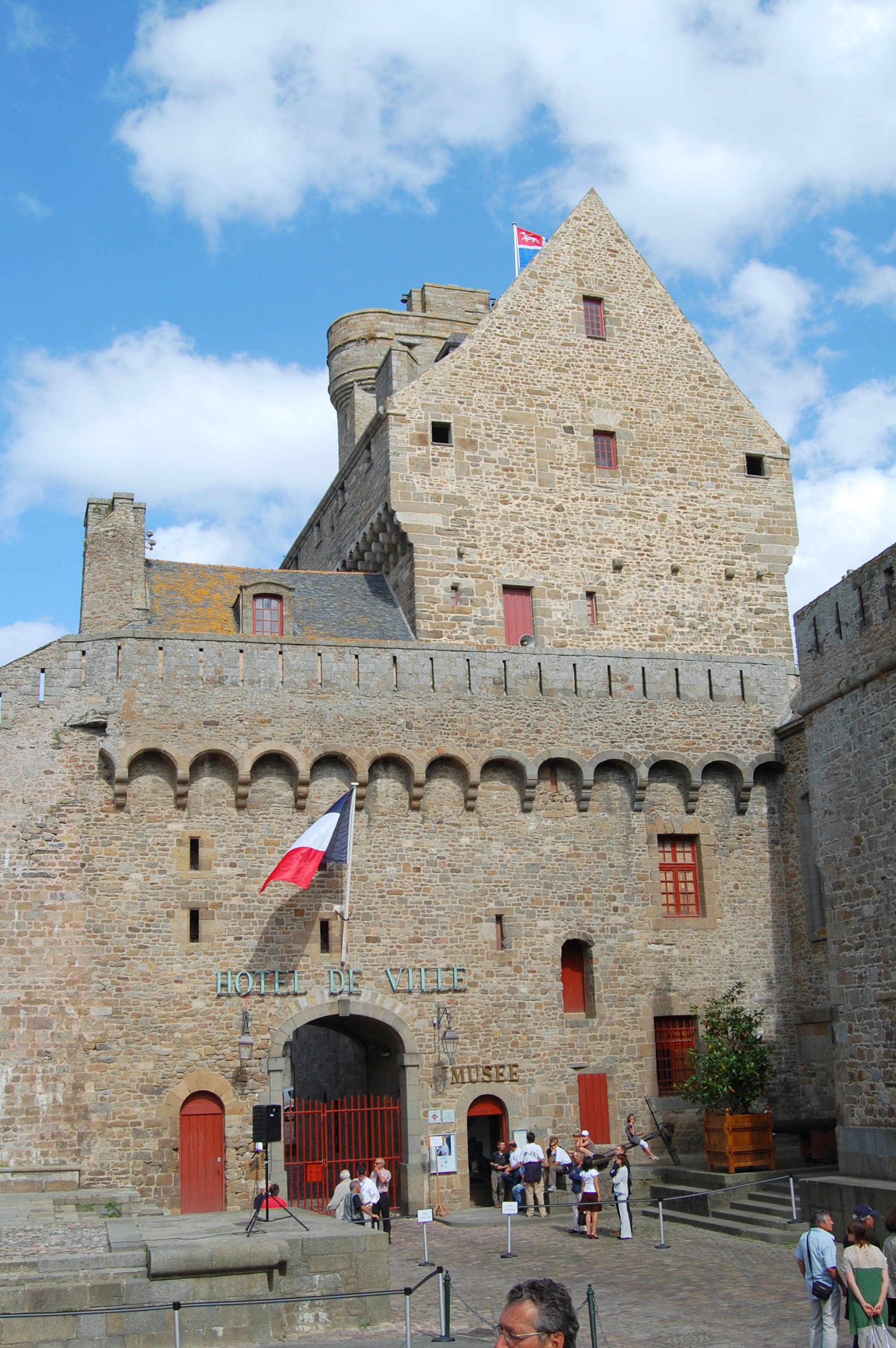 Saint Malo Castle