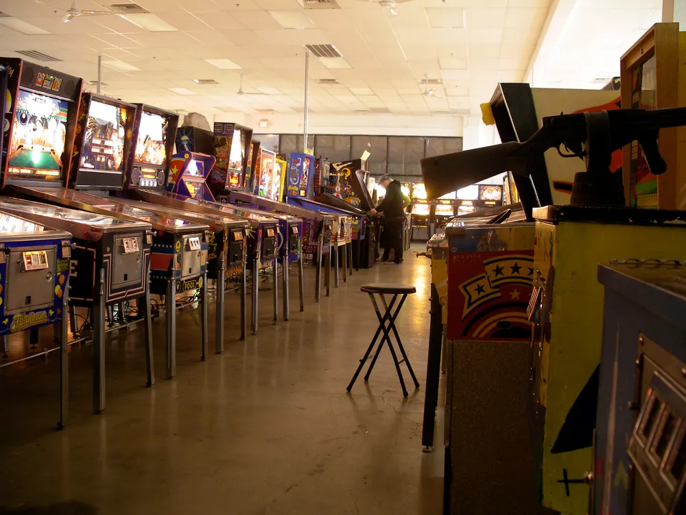 Pinball Hall of Fame
