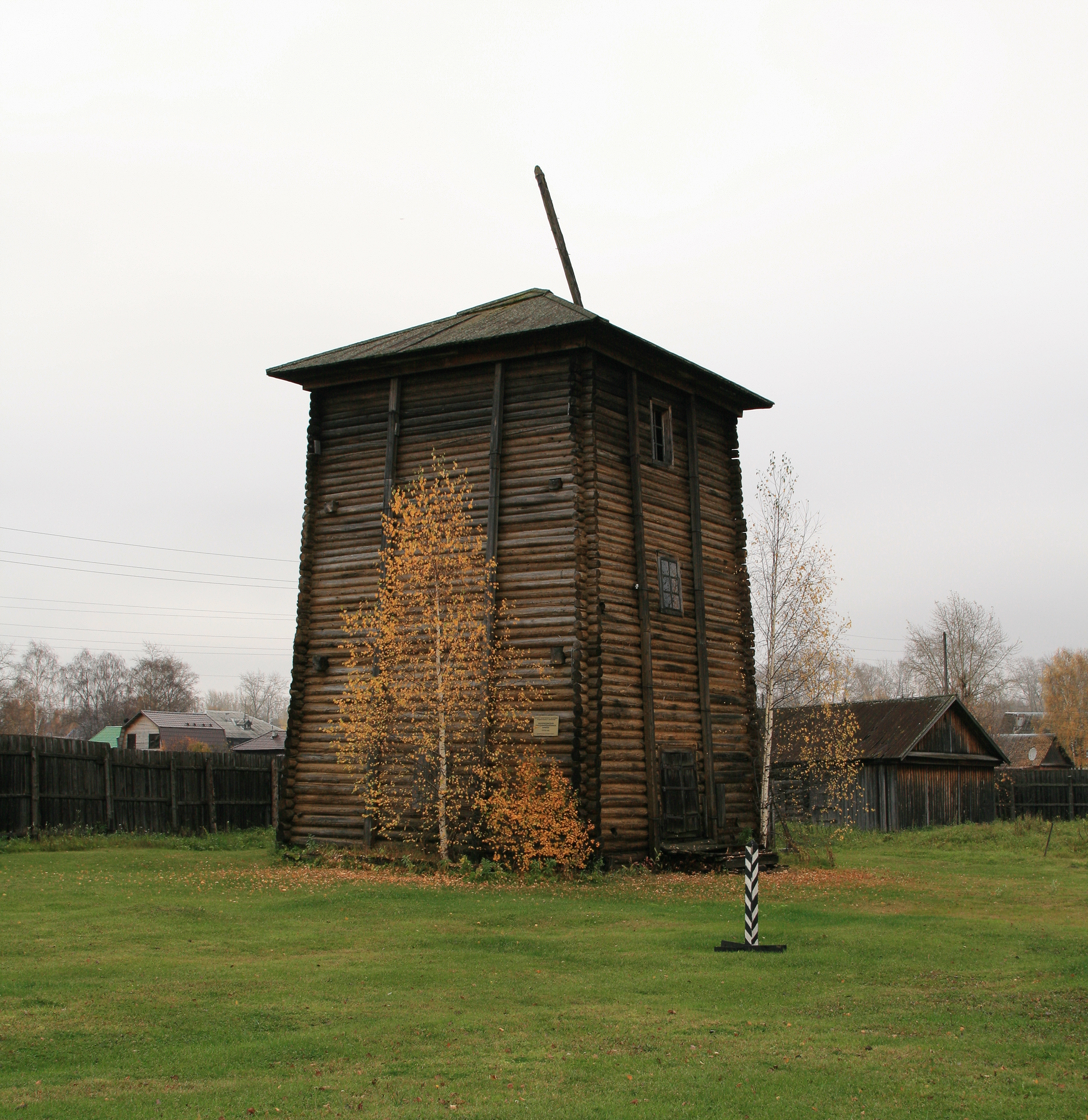Ust-Borovaya Saltworks