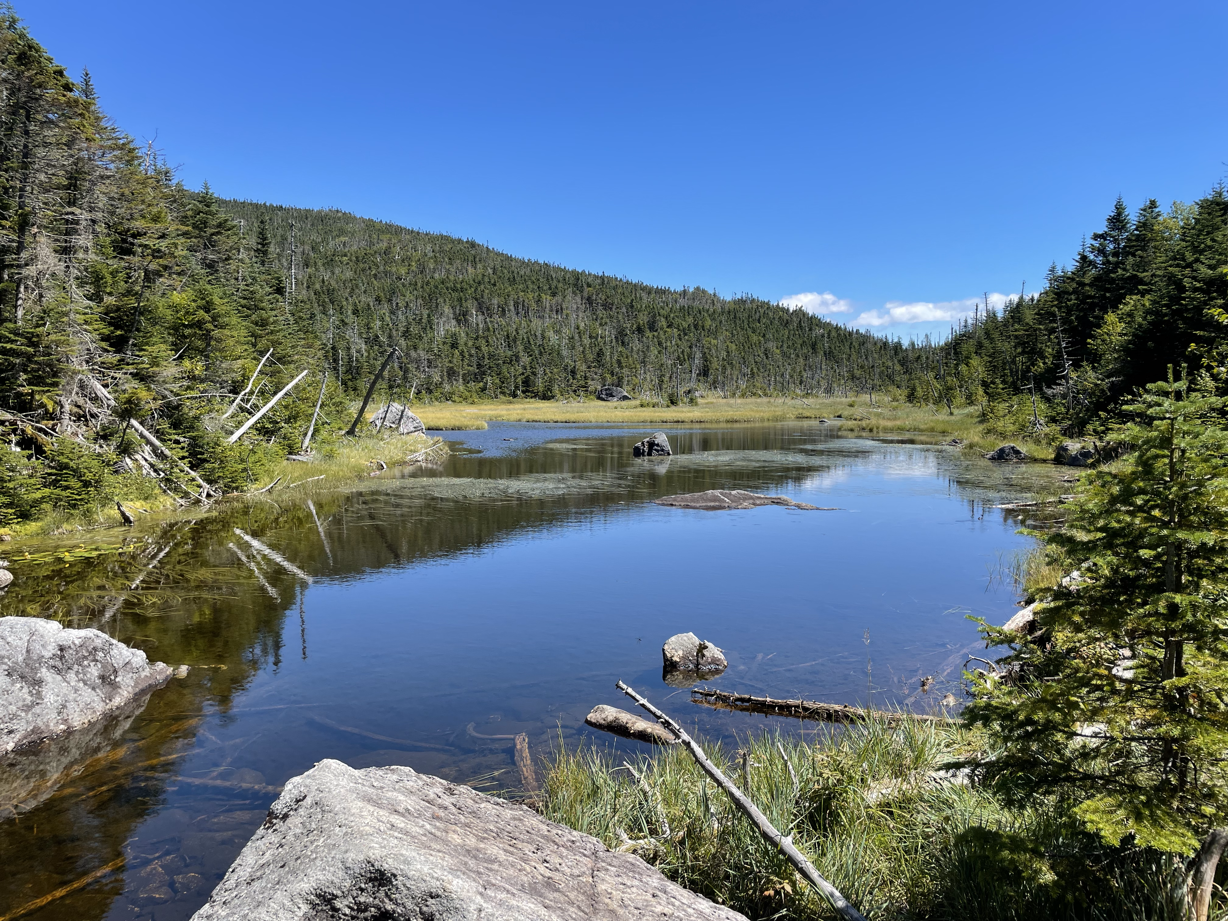 Lake Tear of the Clouds