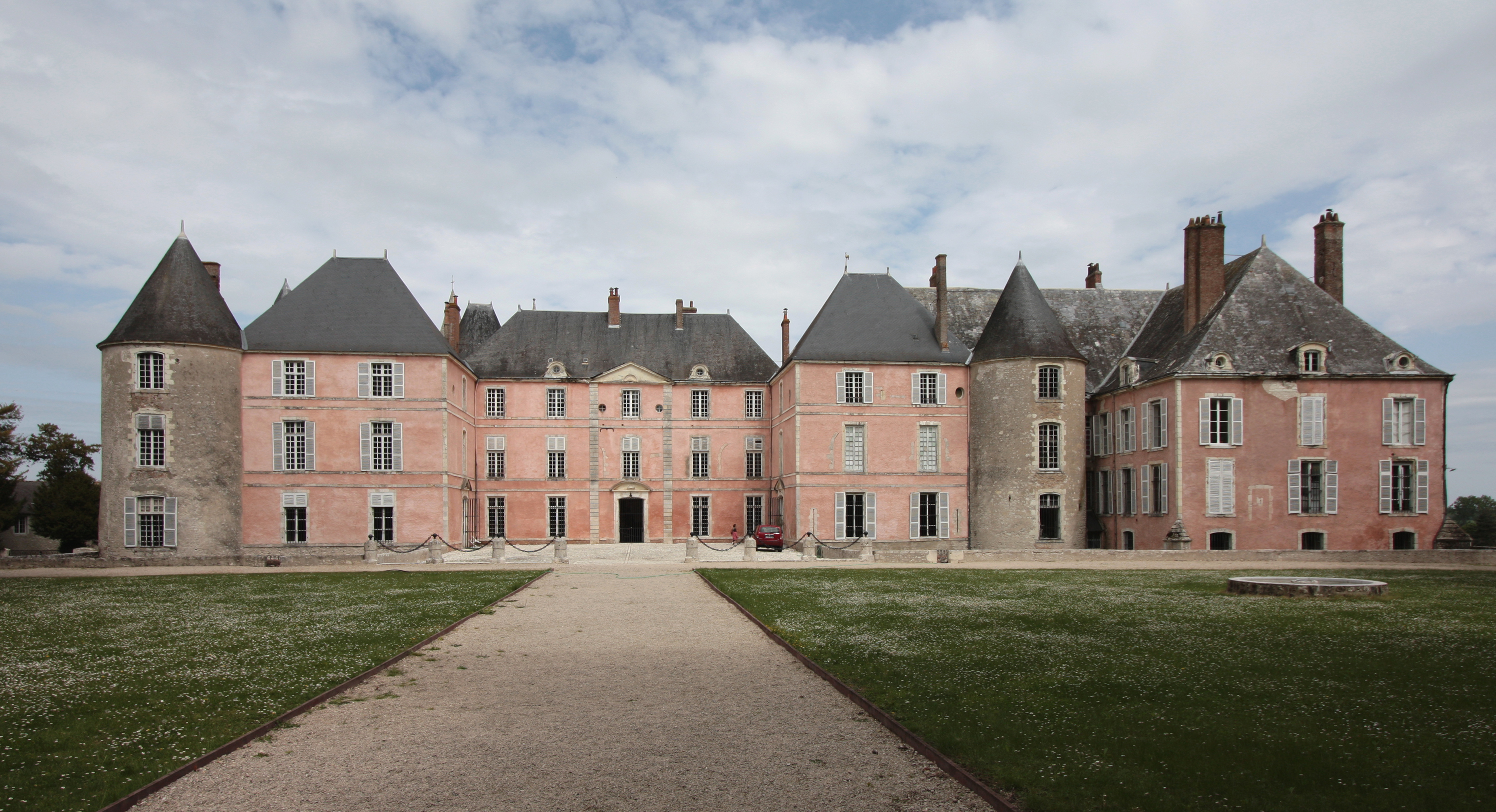 castle of Meung-sur-Loire