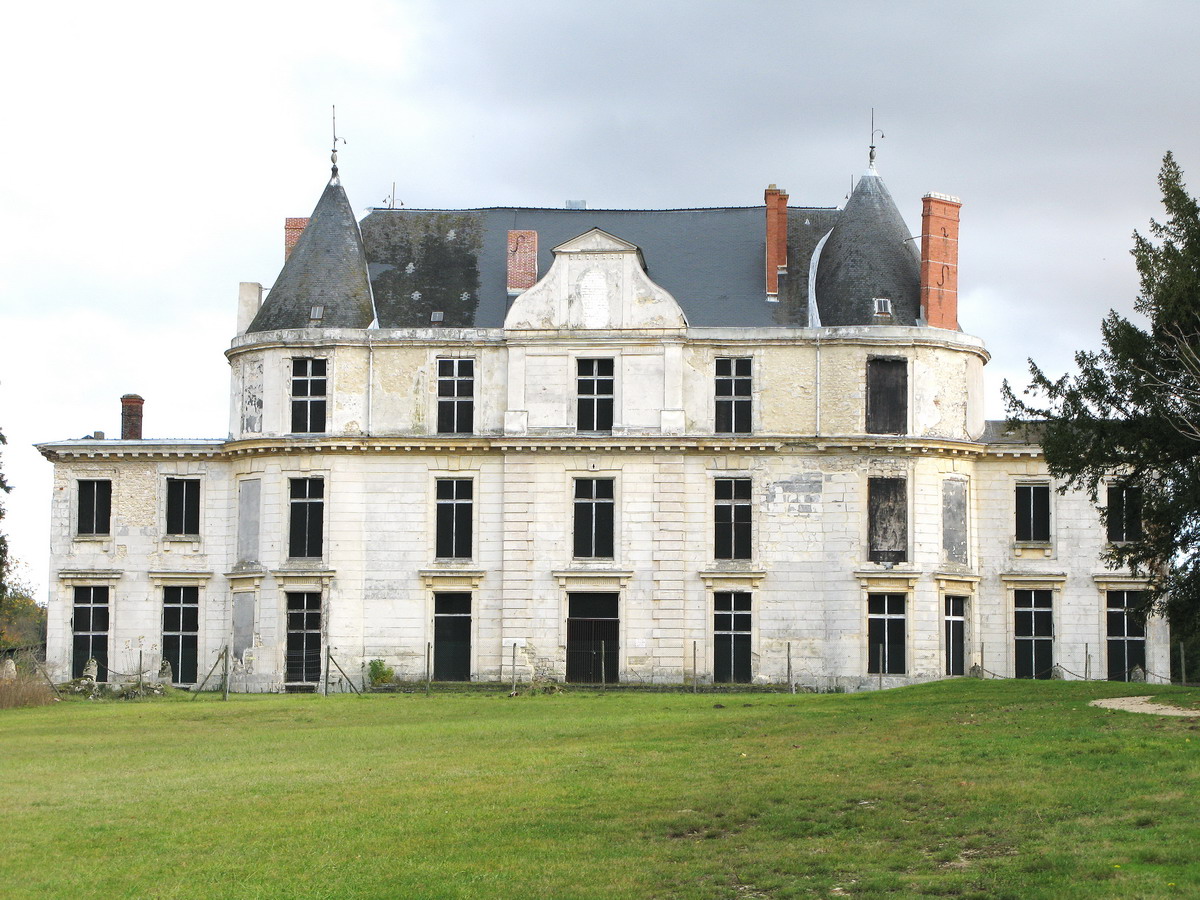 château de Méréville