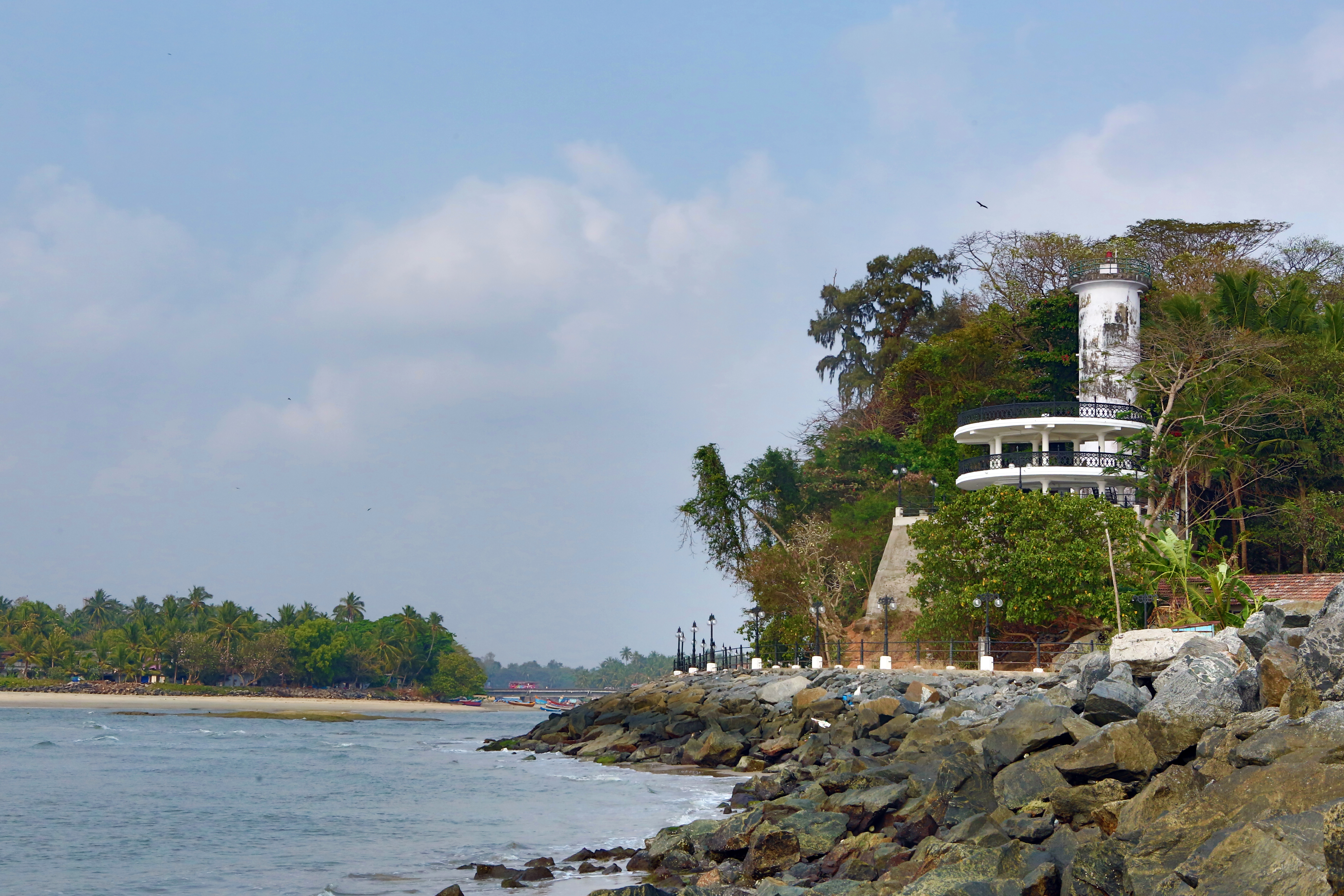 Mahe lighthouse