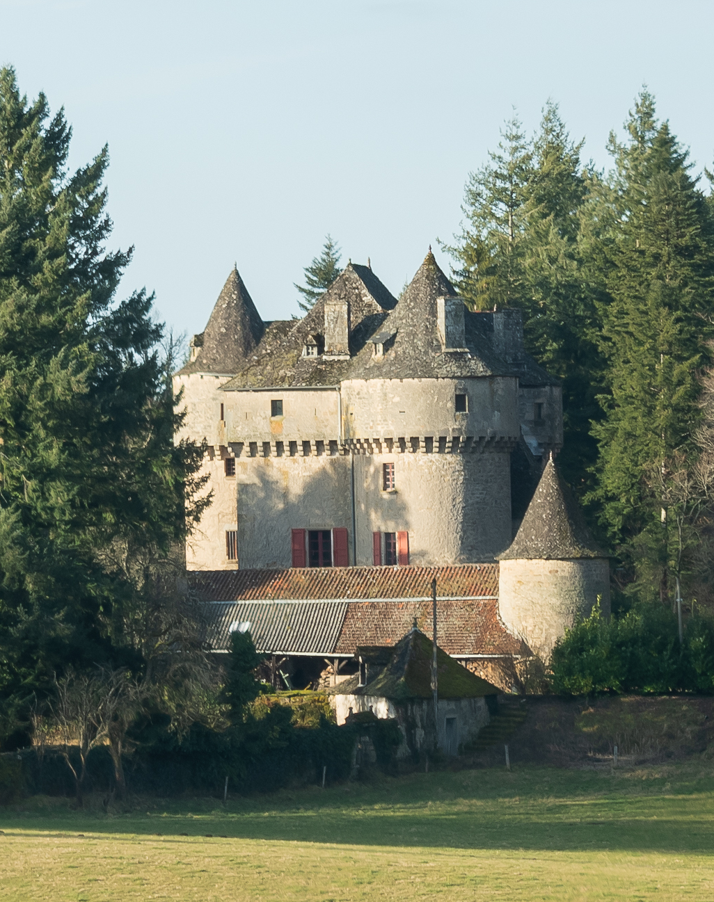 Château de Grugnac