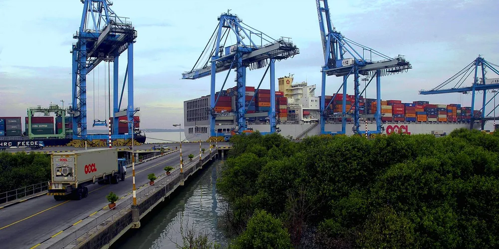 Port Klang, Malaysia