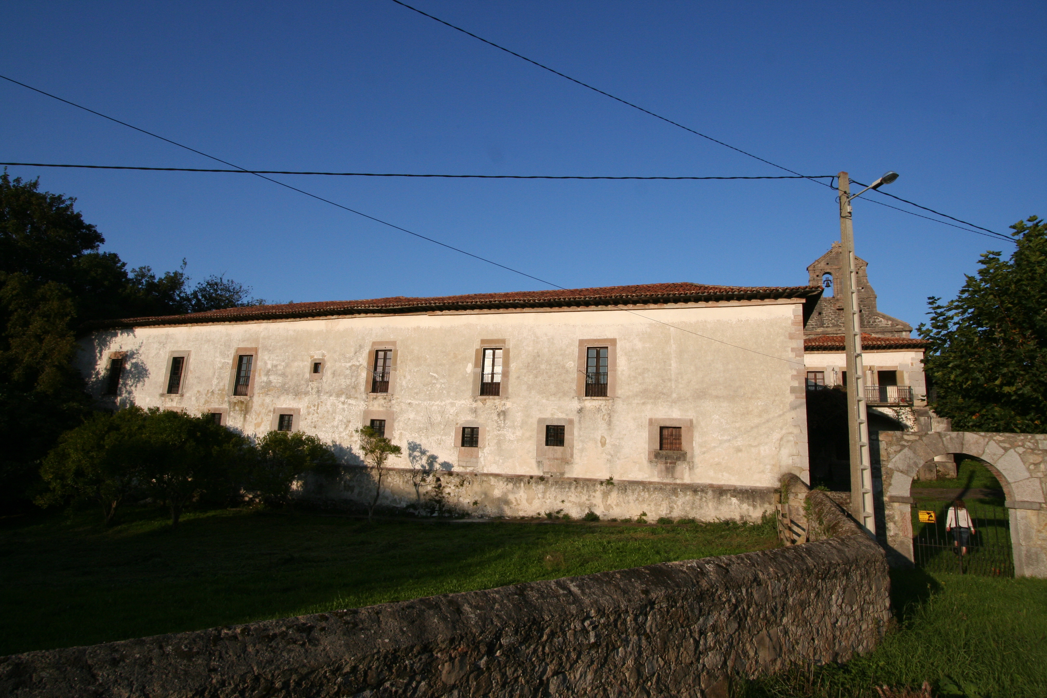 Palace of la Espriella en Villahormes