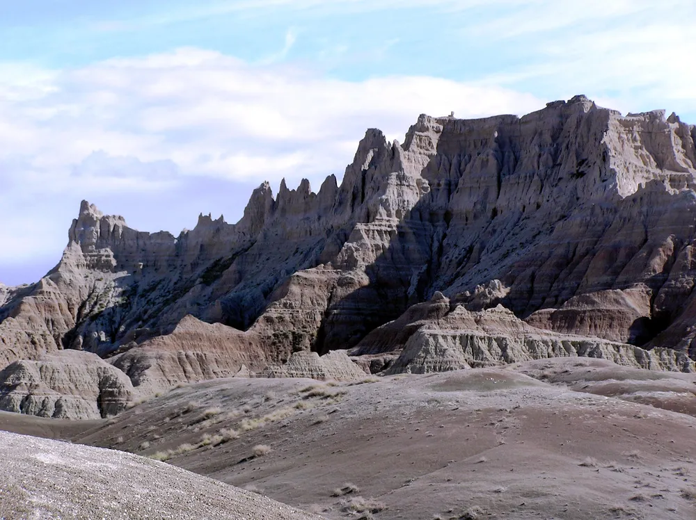 Badlands, United States