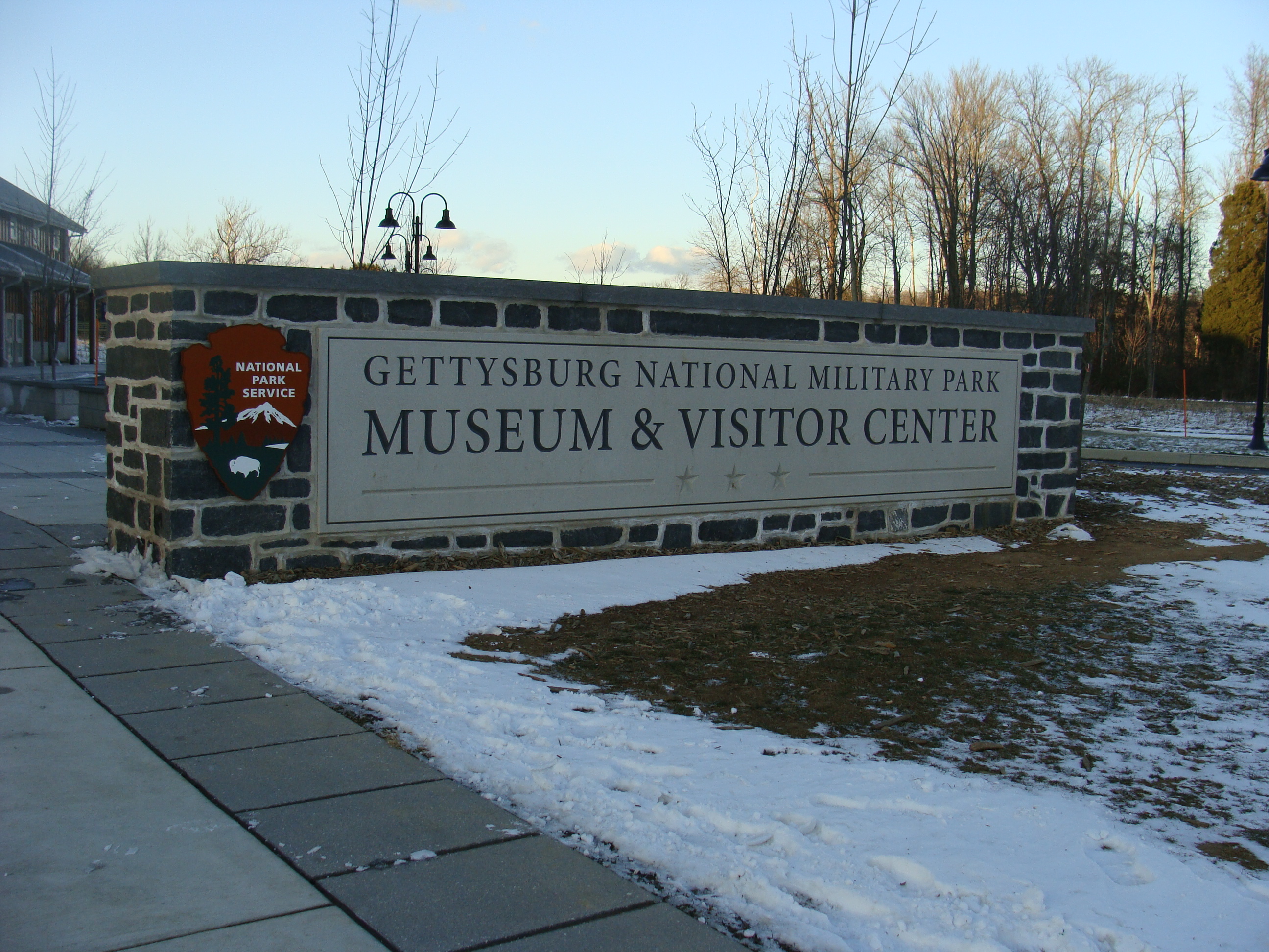 Gettysburg National Military Park Museum and Visitor Center