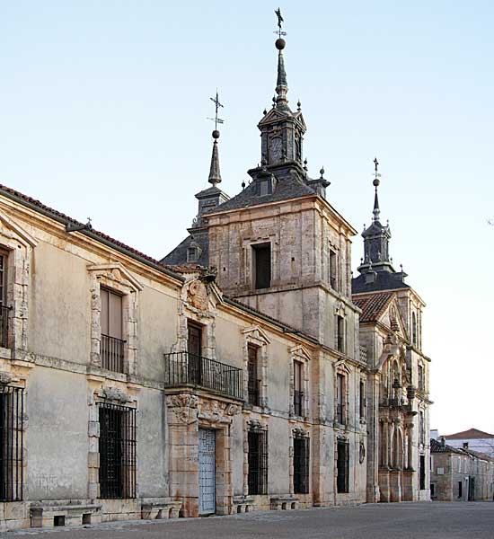 Goyeneche Palace, Nuevo Baztán